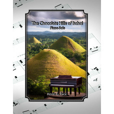 The Chocolate Hills of Bohol, piano solo