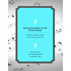 The Daring Young Man on the Flying Trapeze - piano solo / vocal solo / Chords