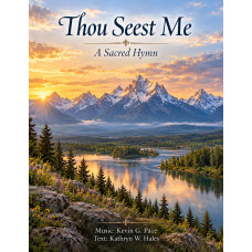 Thou Seest Me (Psalm 139), a sacred hymn Thou Seest Me (Psalm 139), a sacred hymn