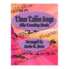 Times Tables Songbook, vocal solo or unison choir