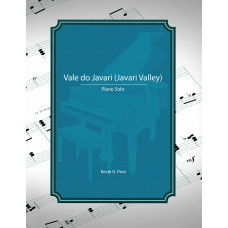 Vale do Javari (Javari Valley) - advanced piano solo